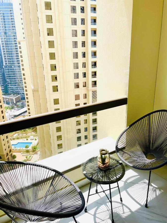 Luxury Casa Premium Studio Apartments - With Full Kitchen, Balcony At Jbr Beach Dubaj Zewnętrze zdjęcie