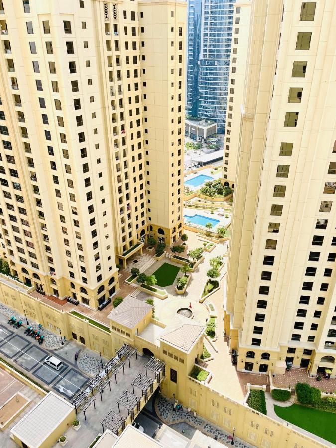 Luxury Casa Premium Studio Apartments - With Full Kitchen, Balcony At Jbr Beach Dubaj Zewnętrze zdjęcie
