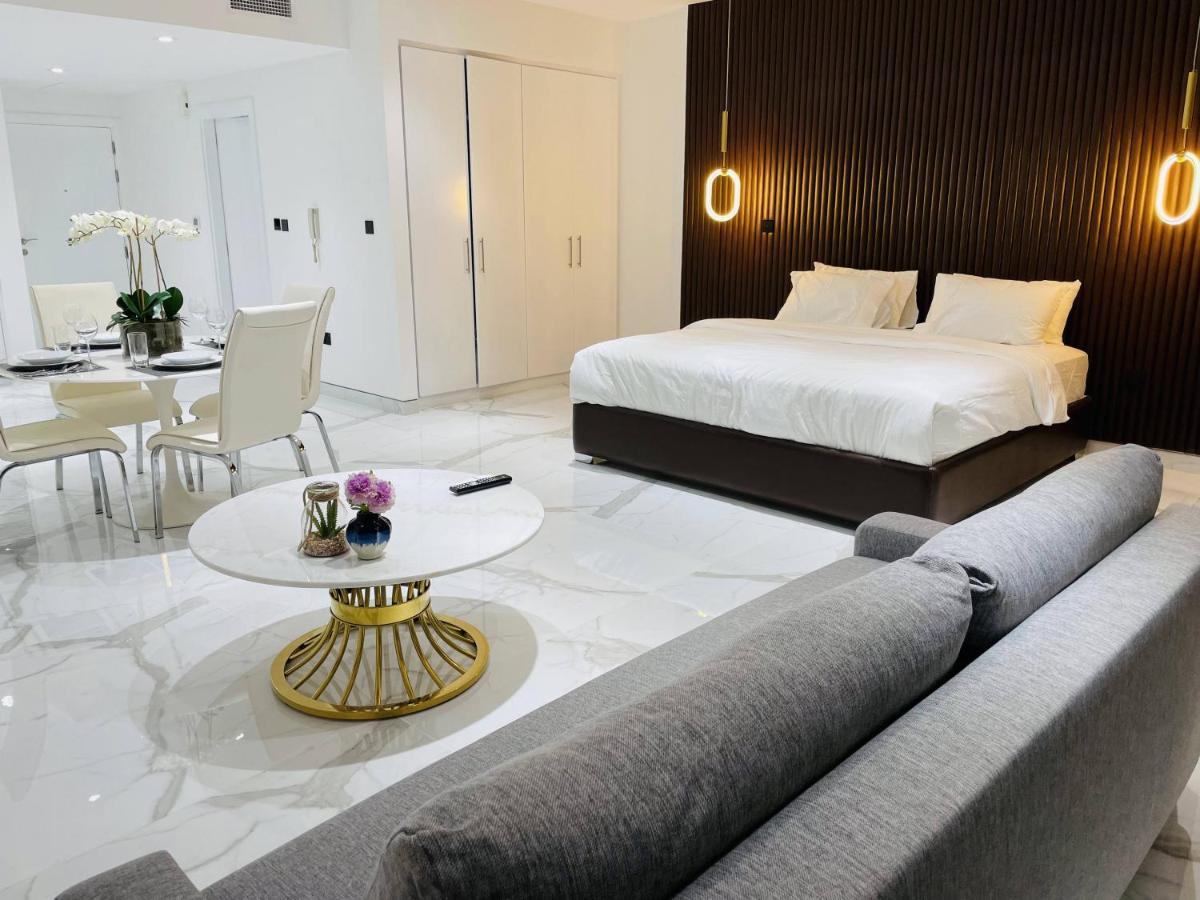 Luxury Casa Premium Studio Apartments - With Full Kitchen, Balcony At Jbr Beach Dubaj Zewnętrze zdjęcie