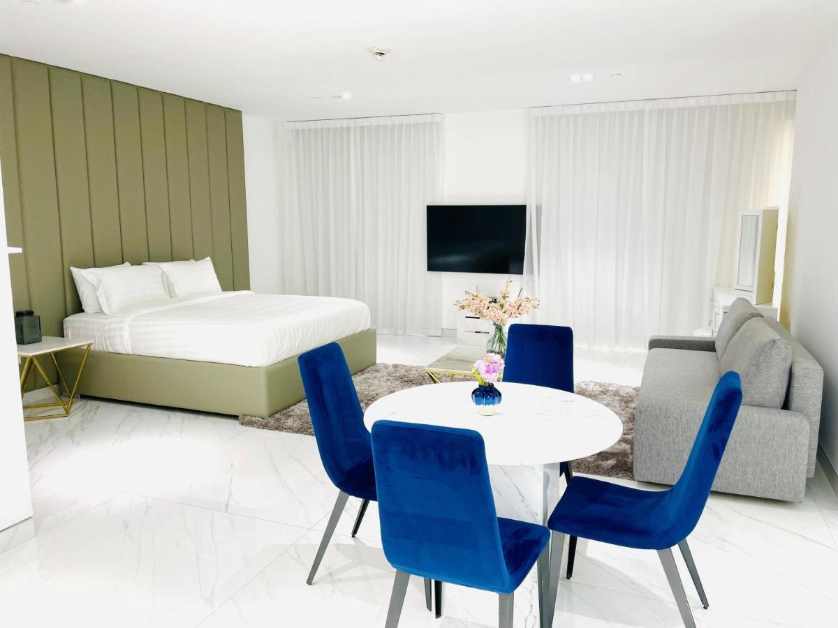 Luxury Casa Premium Studio Apartments - With Full Kitchen, Balcony At Jbr Beach Dubaj Zewnętrze zdjęcie